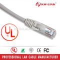 Câbles de raccordement CCA UTP Cat6 échoués de haute qualité avec connecteur RJ45 1.5M